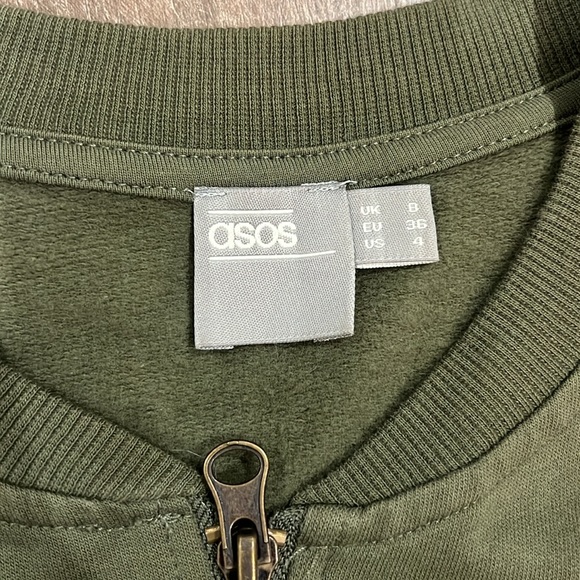 ASOS lightweight bomber jacket 2 - Picture 2 of 4